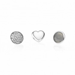 SET PETITES PANDORA PLATA JUNIO