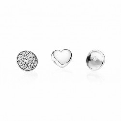 SET PETITES PANDORA PLATA ABRIL