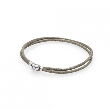 PULSERA PANDORA MOMENTS CORDON BEIGE