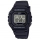 RELOJ W-218H-1AVEF CASIO DIGITAL UNISEX COLLECTION RESINA NEGRA