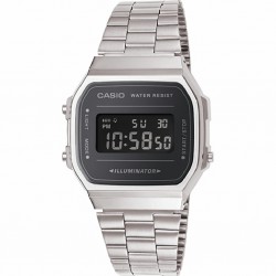 RELOJ A168WEM-1EF CASIO DIGITAL COLLECTION RESINA ACERO