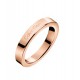 ANILLO CALVIN KLEIN HOOK ACERO PINK GOLD