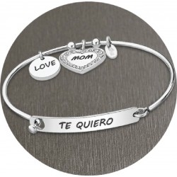 PULSERA LOTUS STYLE MILLENNIAL TE QUIERO