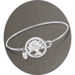 PULSERA LOTUS STYLE MILLENNIAL  ARBOL DE LA VIDA CON CIRCONITAS