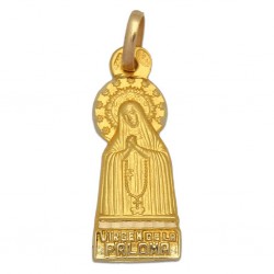 MEDALLA ORO LEY SILUETA VIRGEN DE LA PALOMA