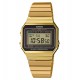 RELOJ A700WEG-9AEF CASIO COLLECTION VINTAGE RESINA Y ACERO IP DORADO