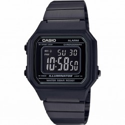 RELOJ CASIO COLLECTION VINTAGE DIGITAL NEGRO B-650WB-1BEF