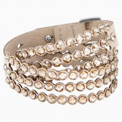 PULSERA SWAROVSKI POWER COLLECTION, BEIGE 5494230