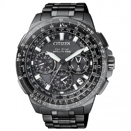 RELOJ CITIZEN PROMASTER NAVIHAWK GPS SATELLITE WAVE SKY PREMIER SUPER TITANIUM DURATECT