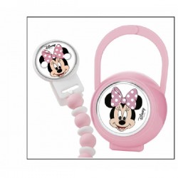 SET PINZA BOLAS + P.CHUPETES MINNIE MOUSE