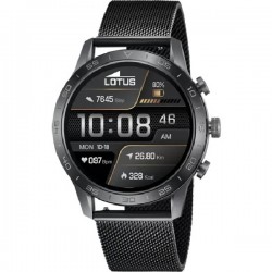 RELOJ LOTUS SMARTWATCH METAL IP NEGRO SMARTIME