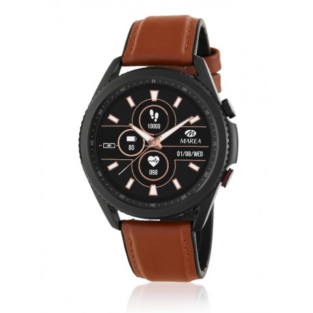 RELOJ MAREA HOMBRE SMARTWATCH DOBLE CORREA