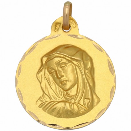 MEDALLA ORO LEY VIRGEN DE LA DOLOROSA