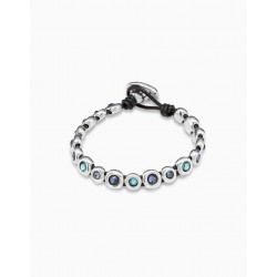 PULSERA UNOde50 MAGIC TOUCH PUL2038AZU