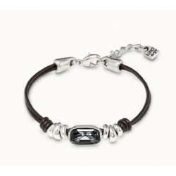 PULSERA UNOde50 COCODRILE PUL2179NGR