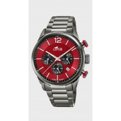 RELOJ LOTUS CHRONO HOMBRE ACERO 18686/5